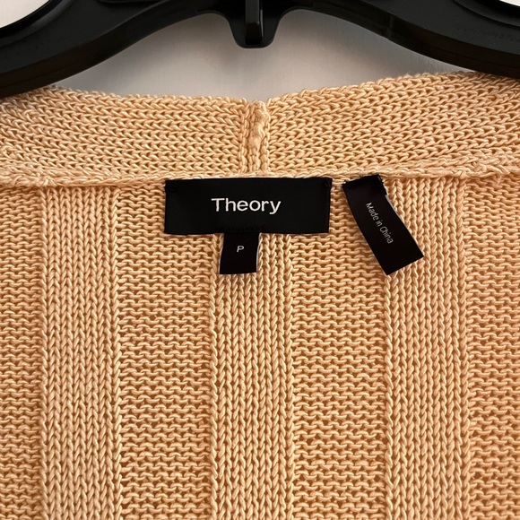 Theory Duster Sweater - Picture 2 of 8